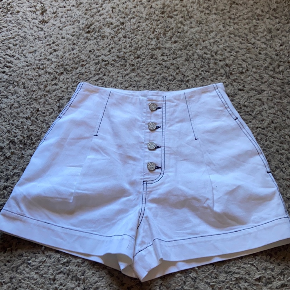 Joie high waisted shorts